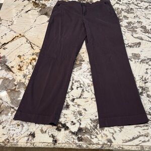 LILA RYAN Deep Brown Trousers